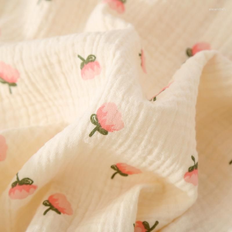 ALVA - VIT SÖT PYJAMAS MED BLOMMOR