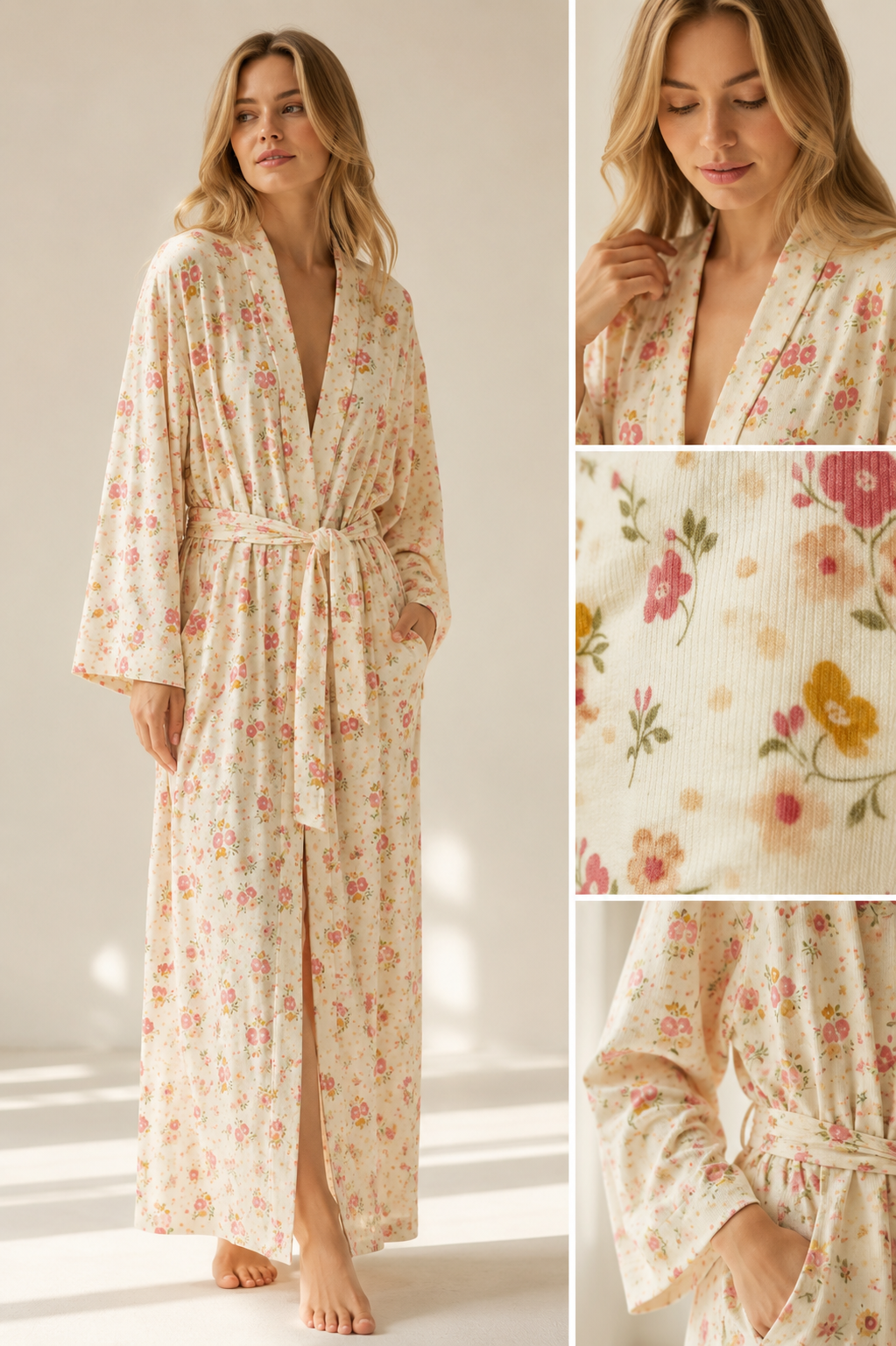 Poppy Robe