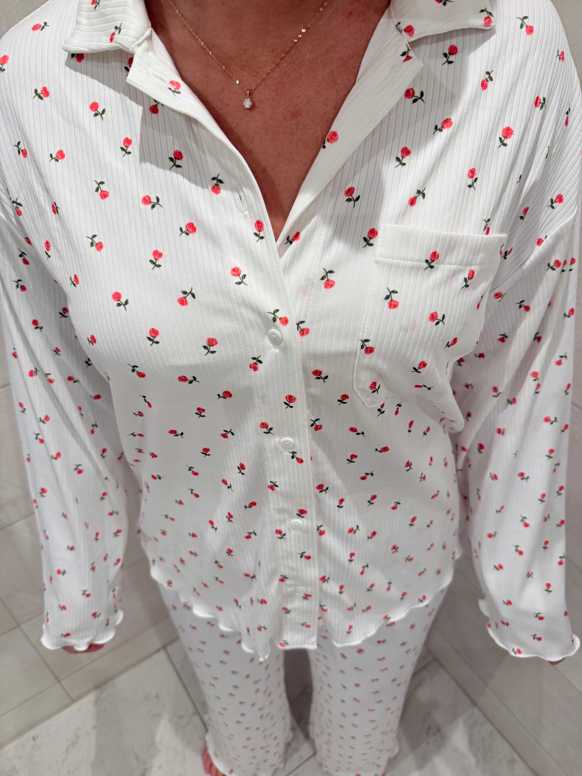 | FÖRBESTÄLLNING ÖPPEN | SWEET BLOSSOM PYJAMASSET