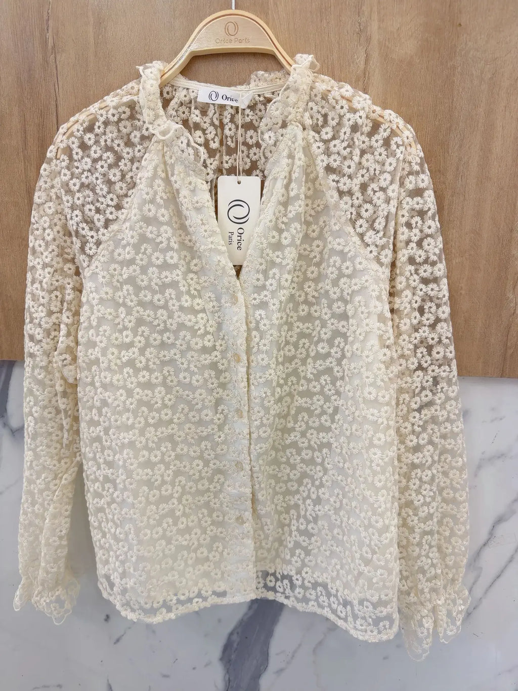 Romantic Lace Blouse