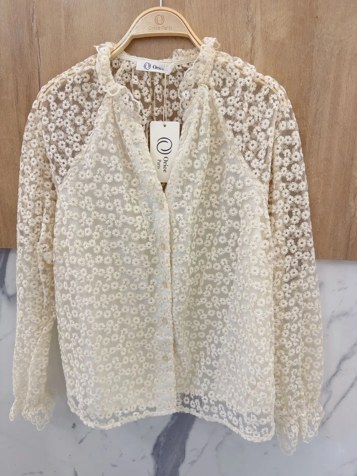 Romantic Lace Blouse