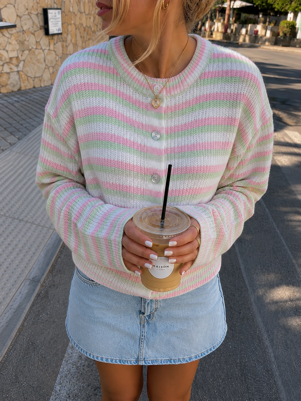 Candy Swirl Cardigan