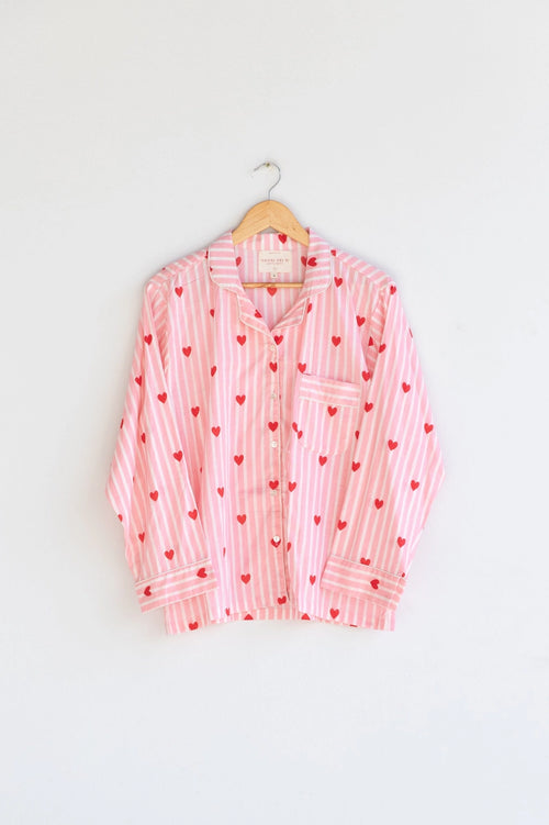 Amélie Cotton Pyjamas Set