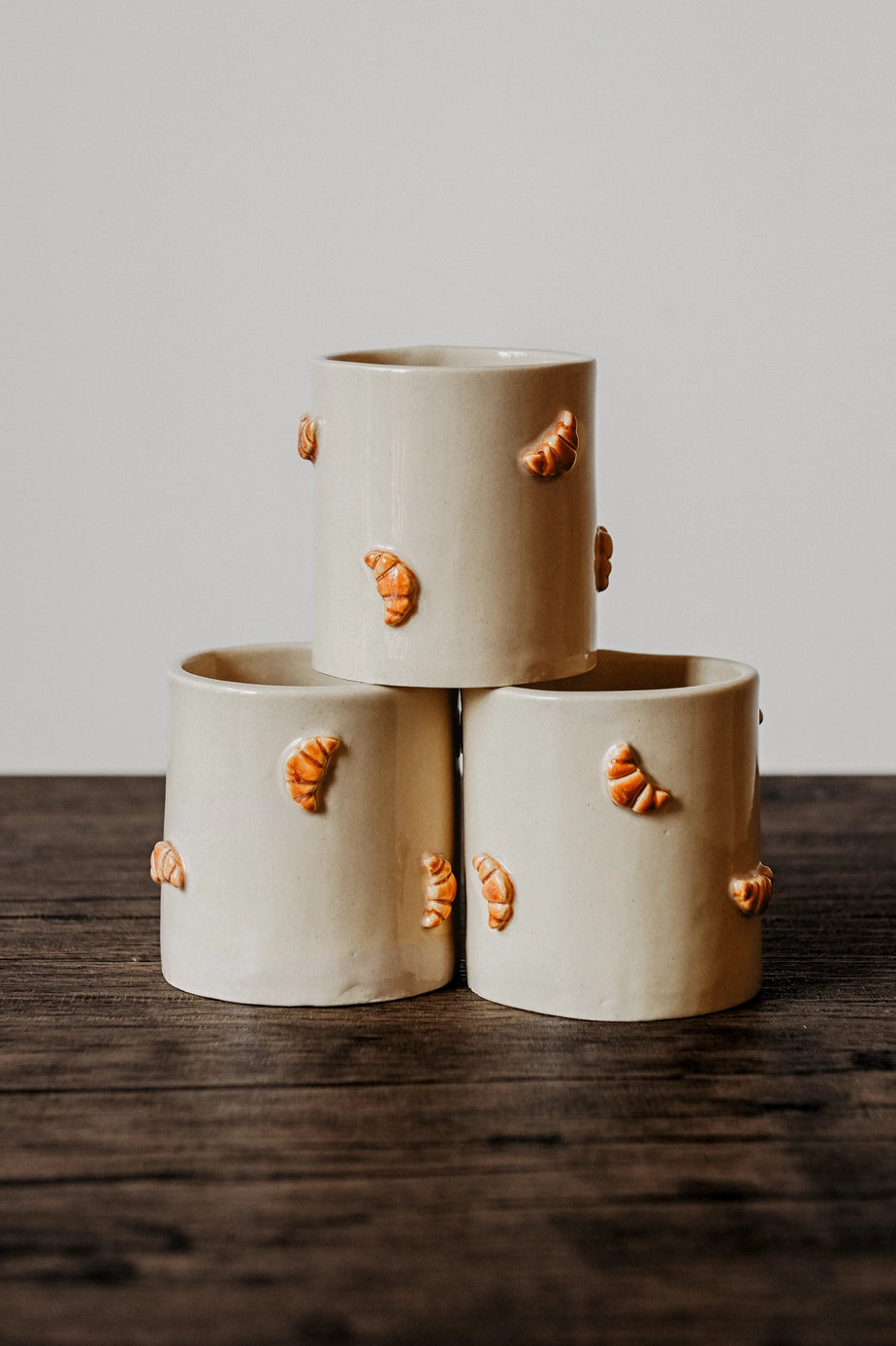 CROSSIANT - CERAMIC MUG