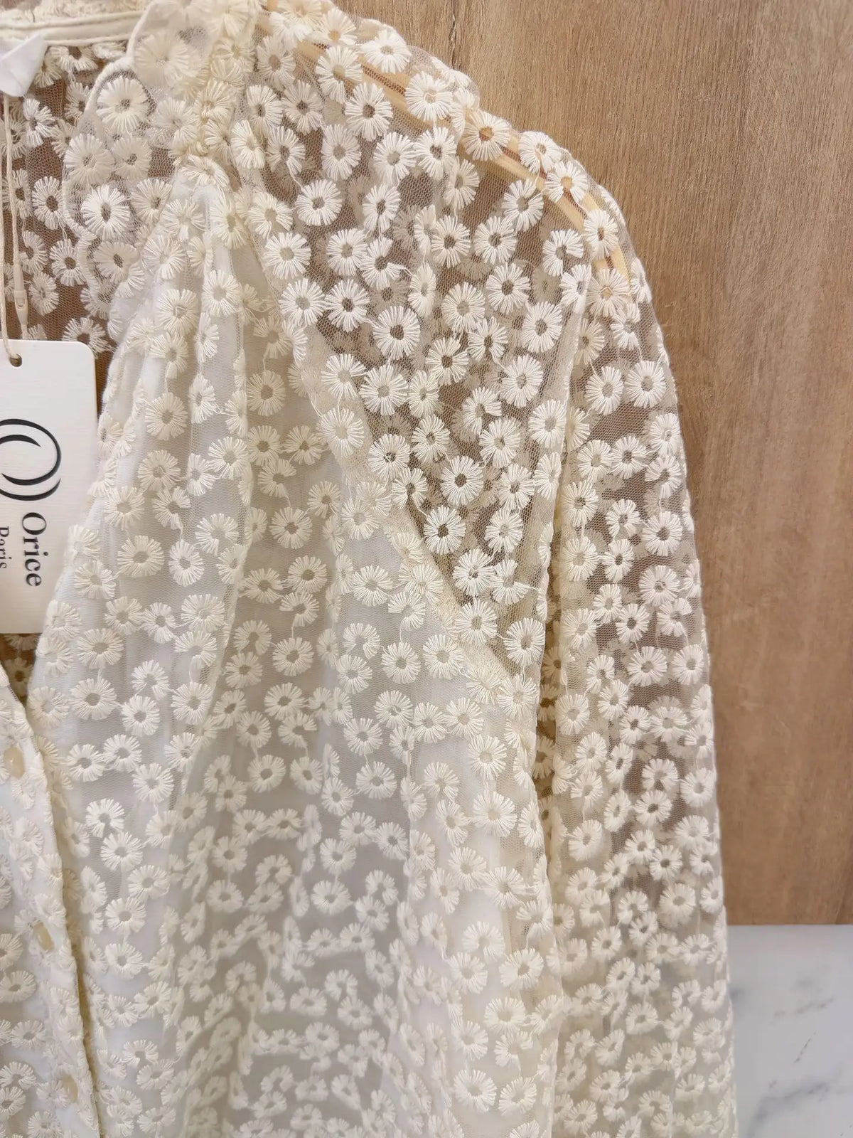 Romantic Lace Blouse