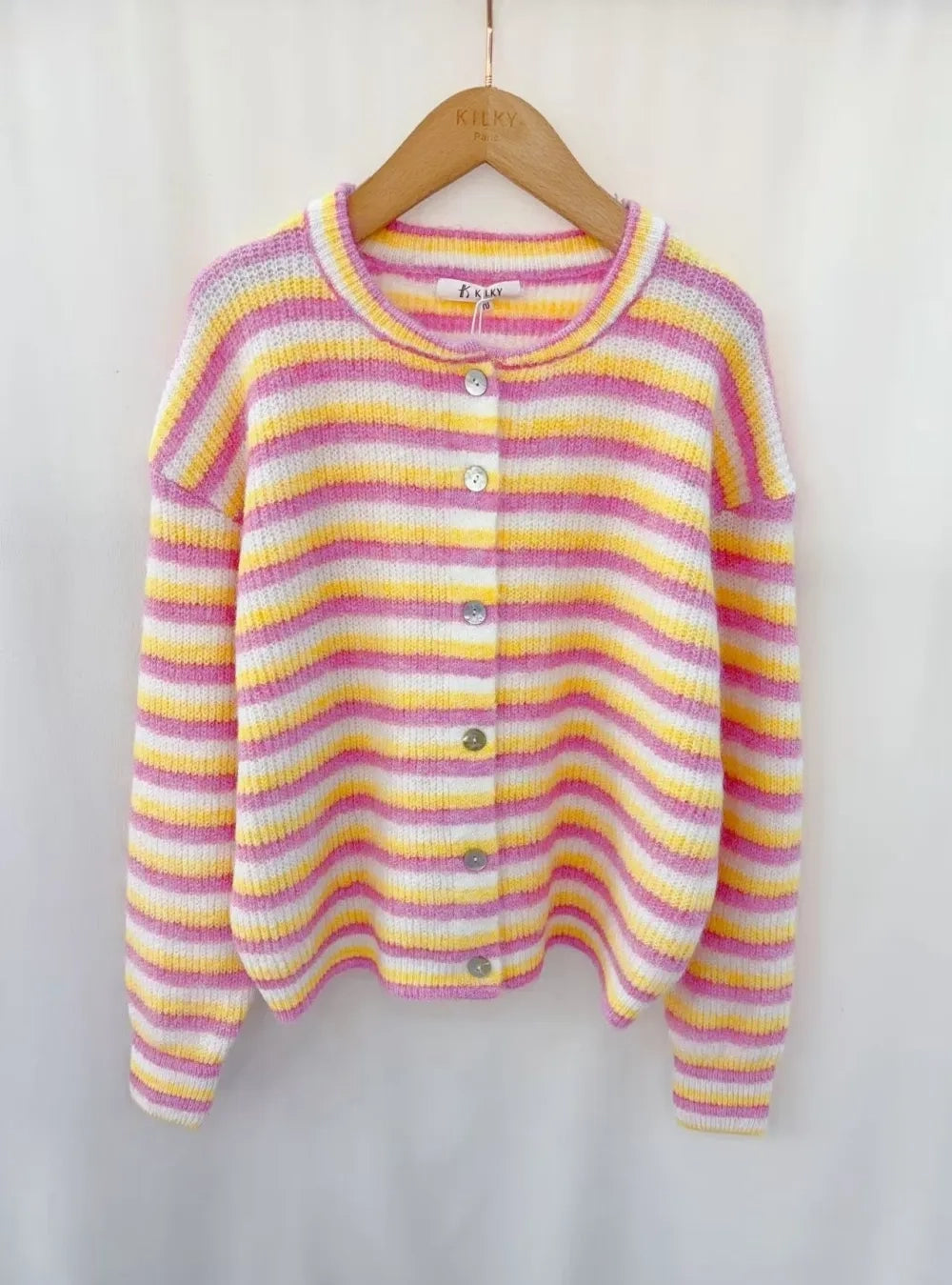 Candy Swirl Cardigan
