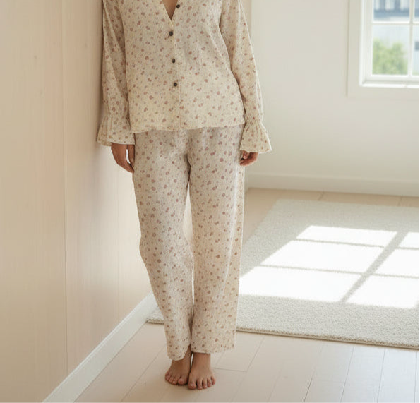 | PRE-ORDER OPEN | DAWN MAGNOLIA PJAMA SET