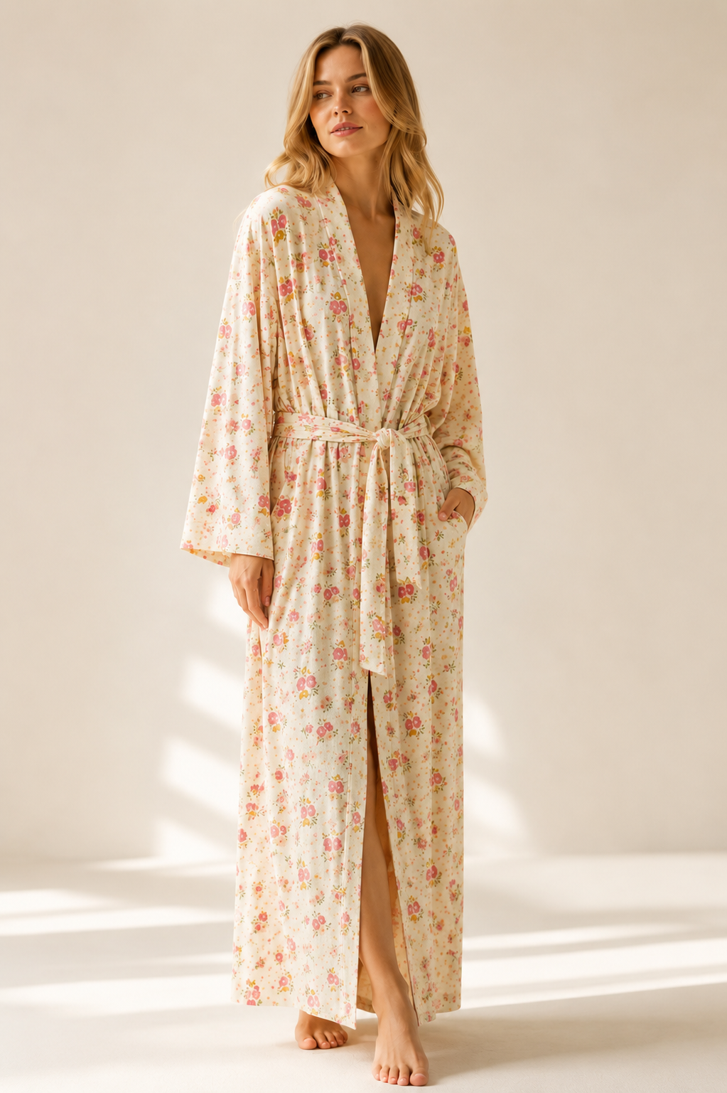Poppy Robe