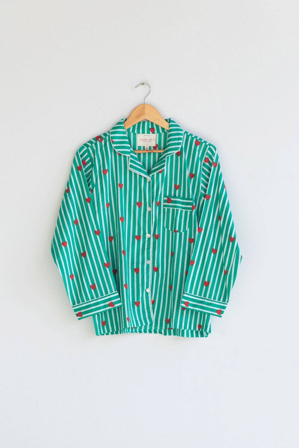 Amélie Cotton Pyjamas Set