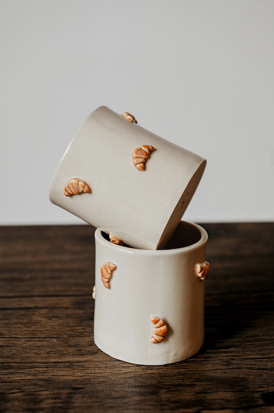 CROSSIANT - CERAMIC MUG
