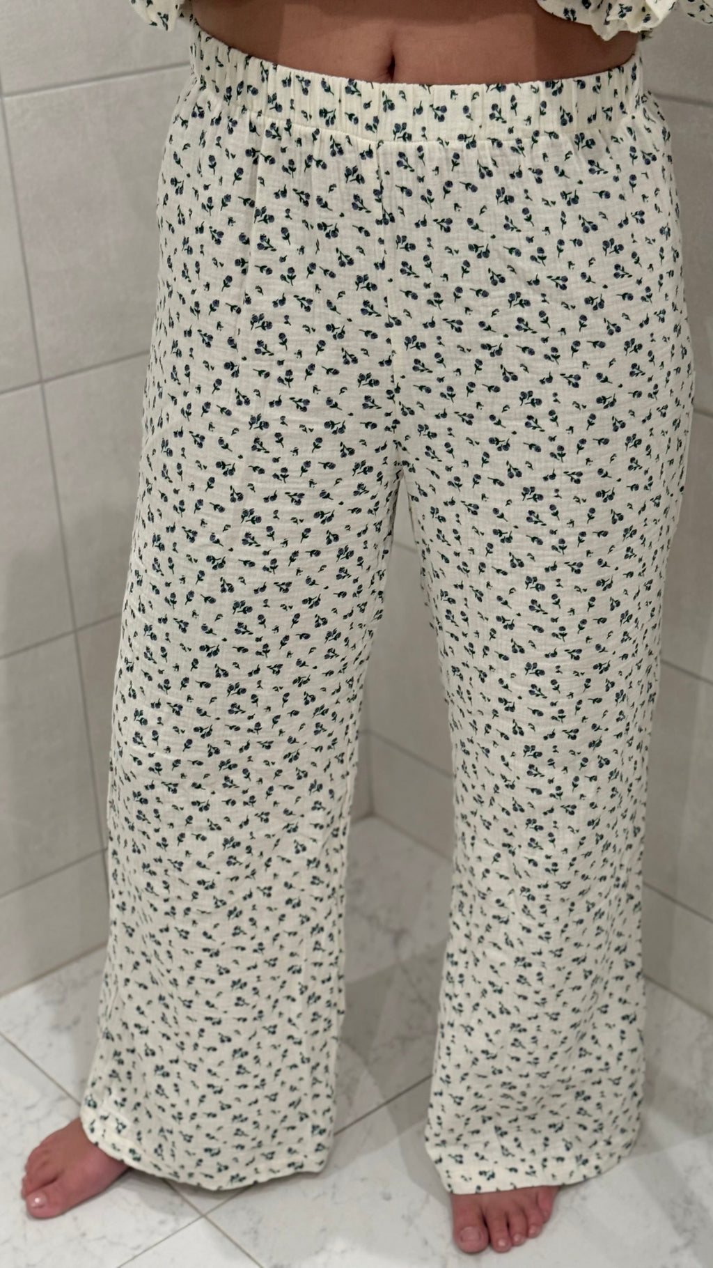 BLUEBERRY FIELDS - PYJAMAS SET