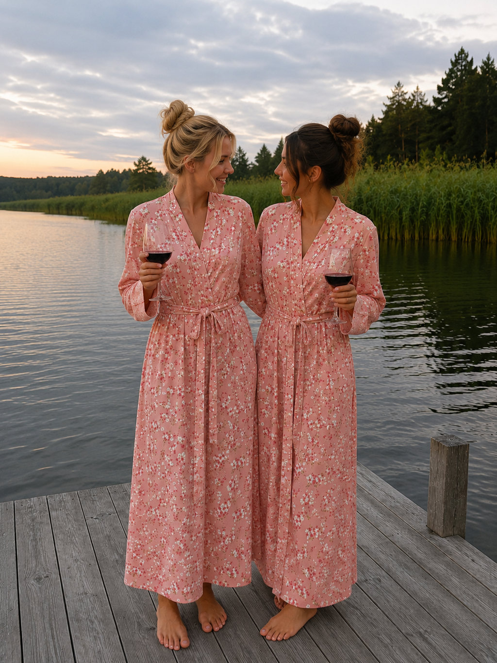 Robe Dahlia Dreams