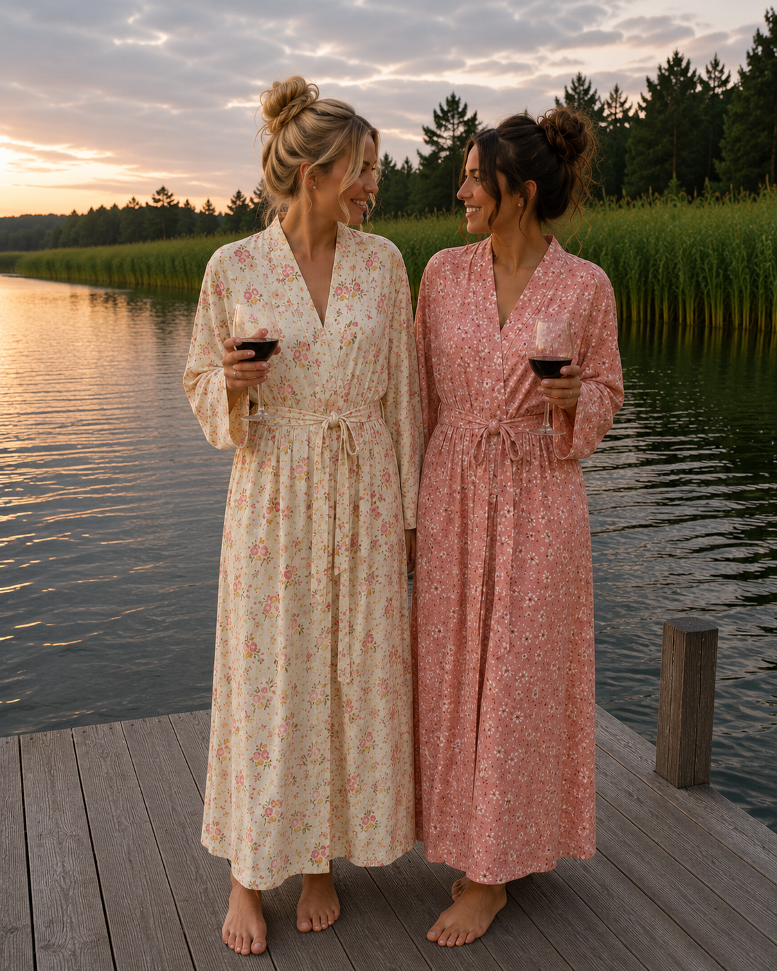 Robe Dahlia Dreams