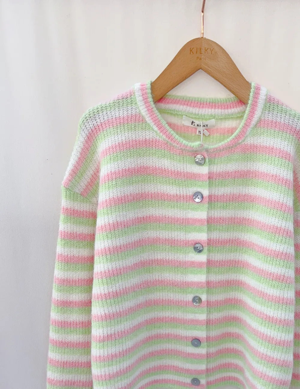 Candy Swirl Cardigan