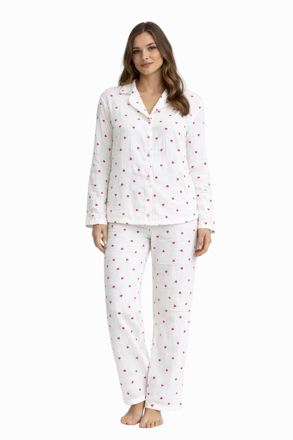 HEARTFELT BLOOM - PYJAMAS SET
