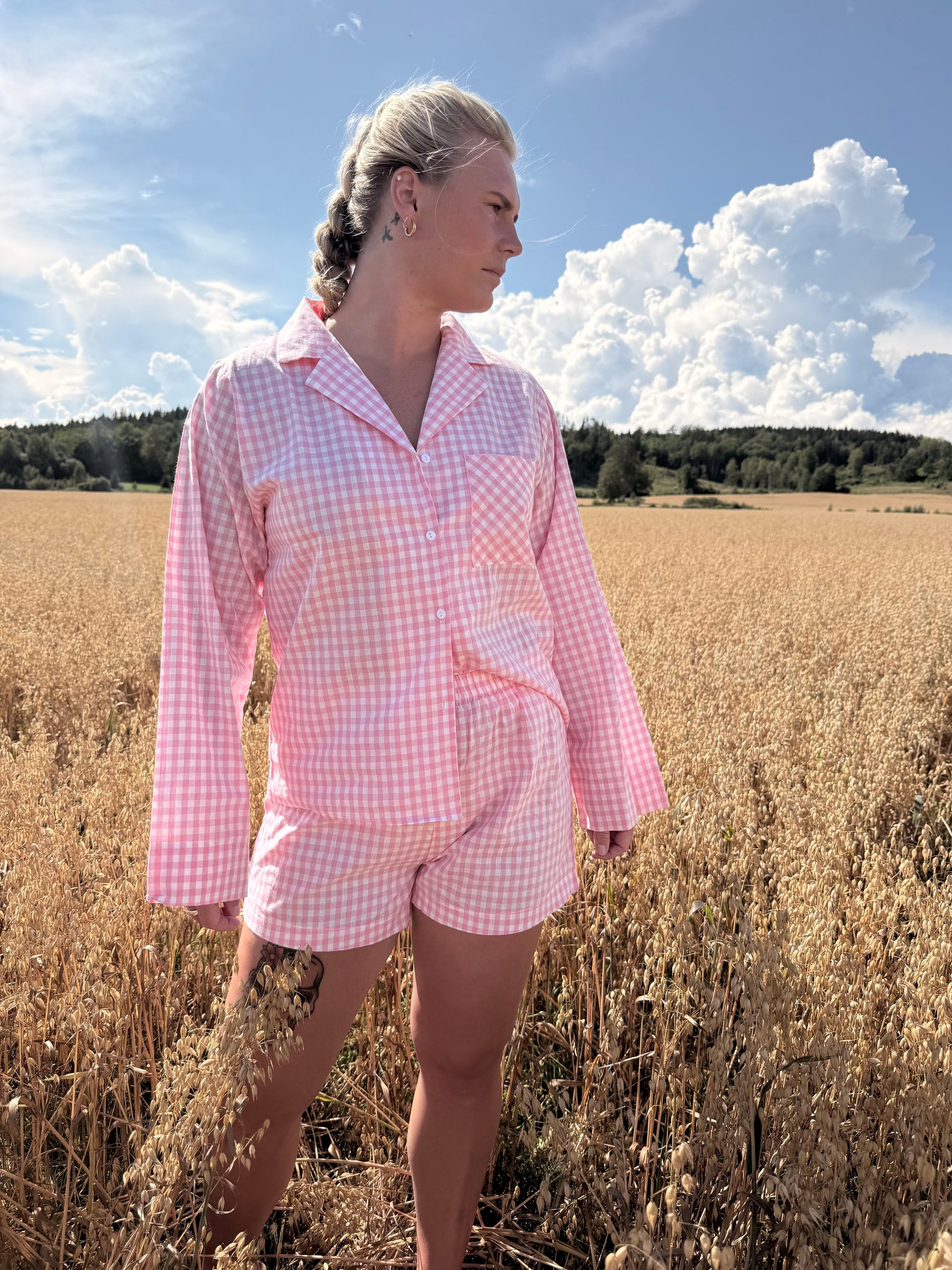 BERRY BLUSH - PYJAMAS SET