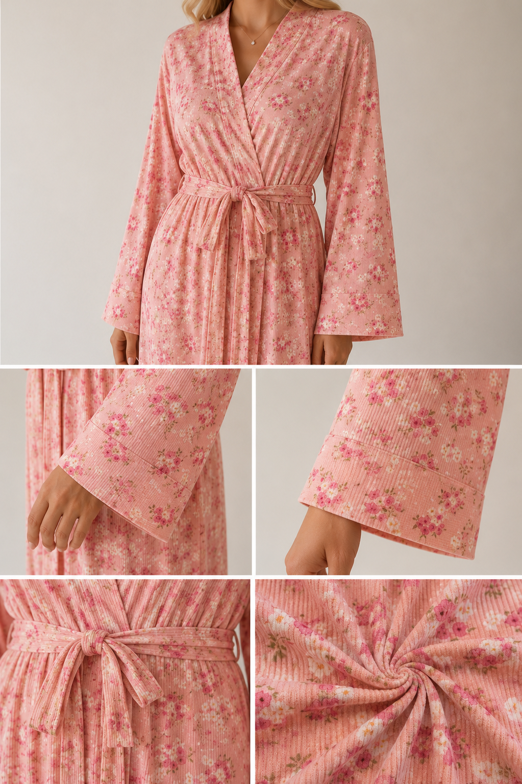 Robe Dahlia Dreams