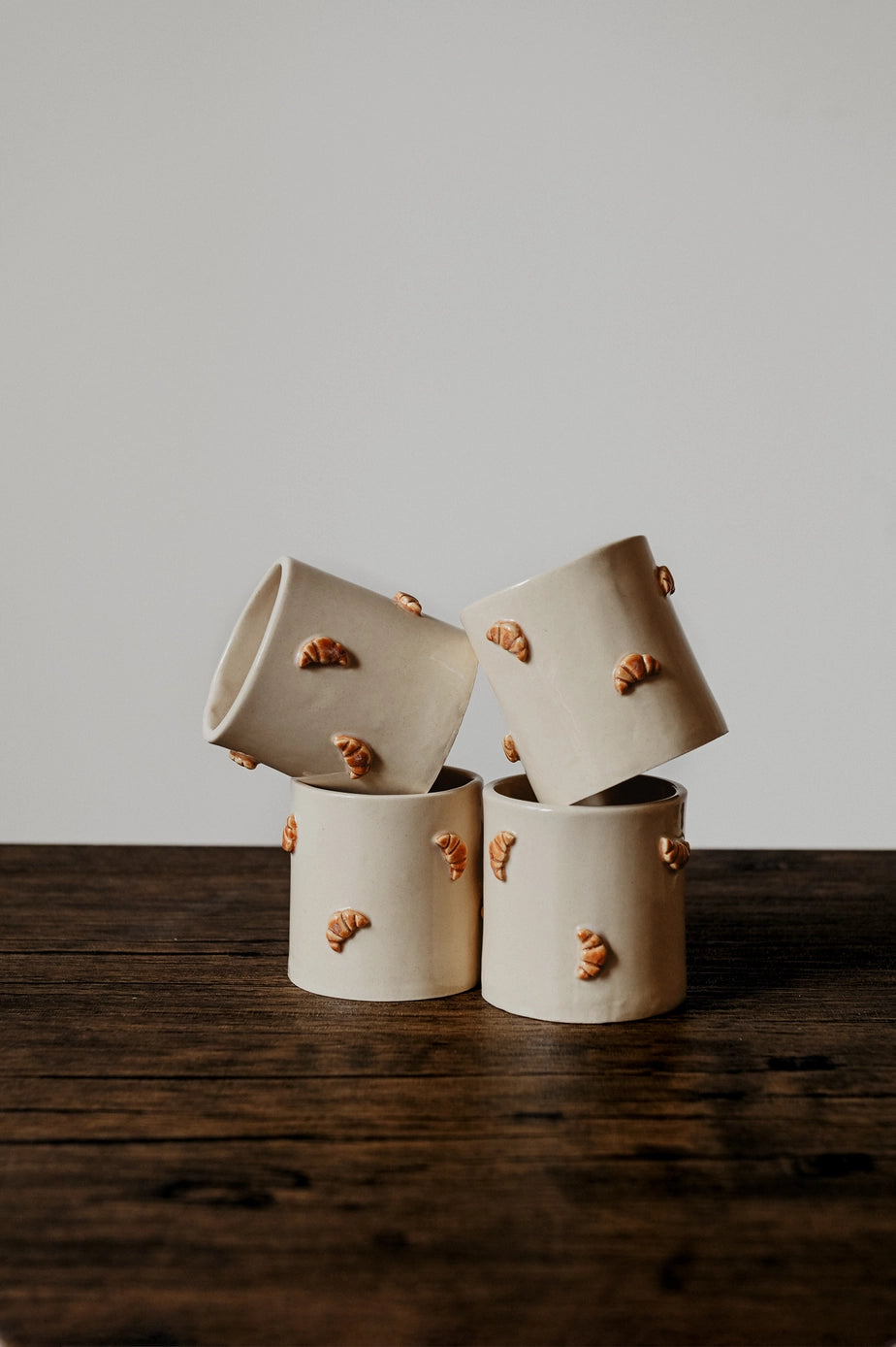 CROSSIANT - CERAMIC MUG
