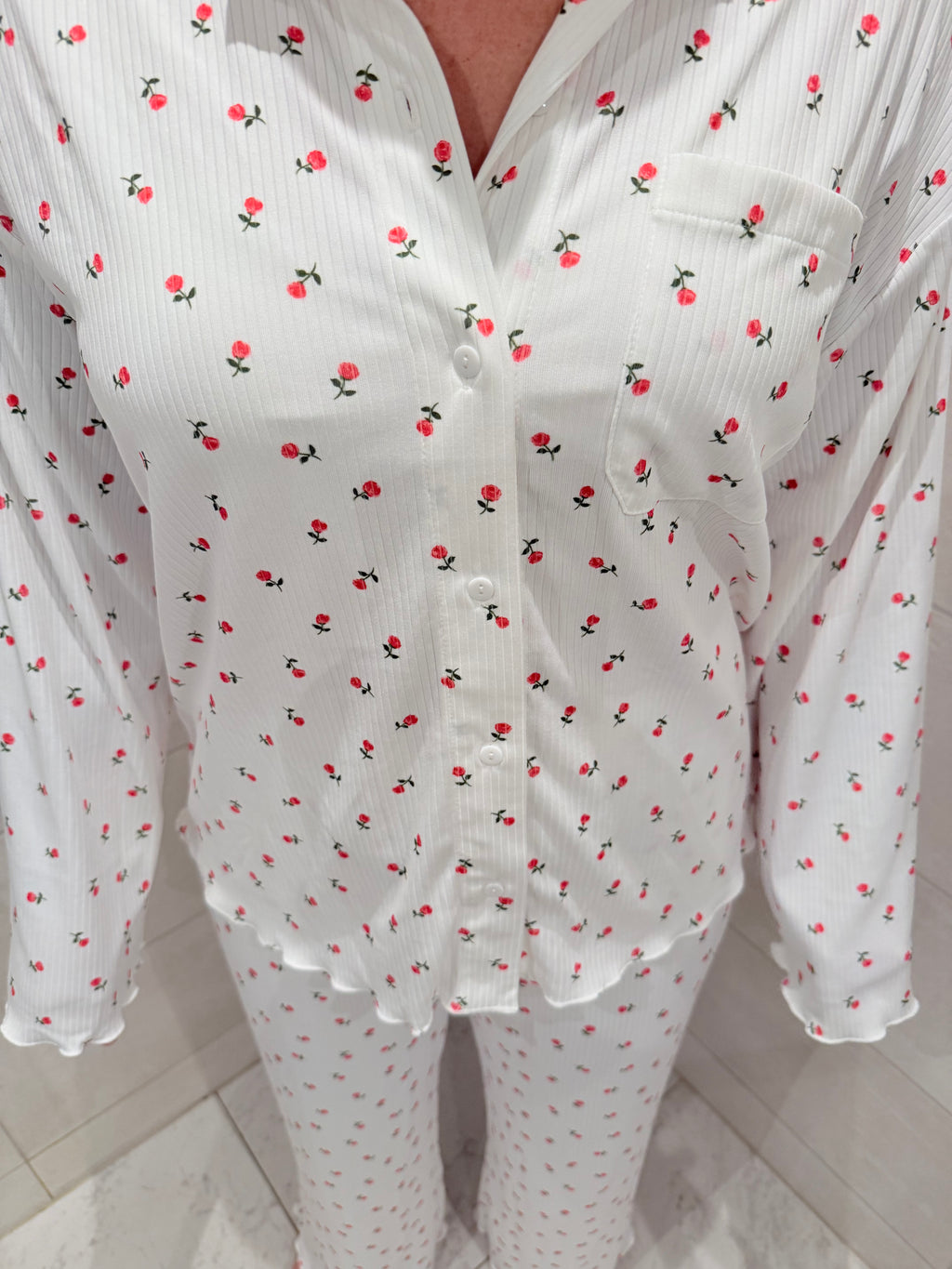| FÖRBESTÄLLNING ÖPPEN | SWEET BLOSSOM PYJAMASSET