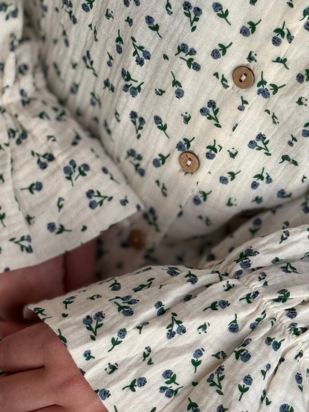 BLUEBERRY FIELDS - PYJAMAS SET