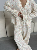 MORNING MAGNOLIA - DAMEN-PYJAMA-SET