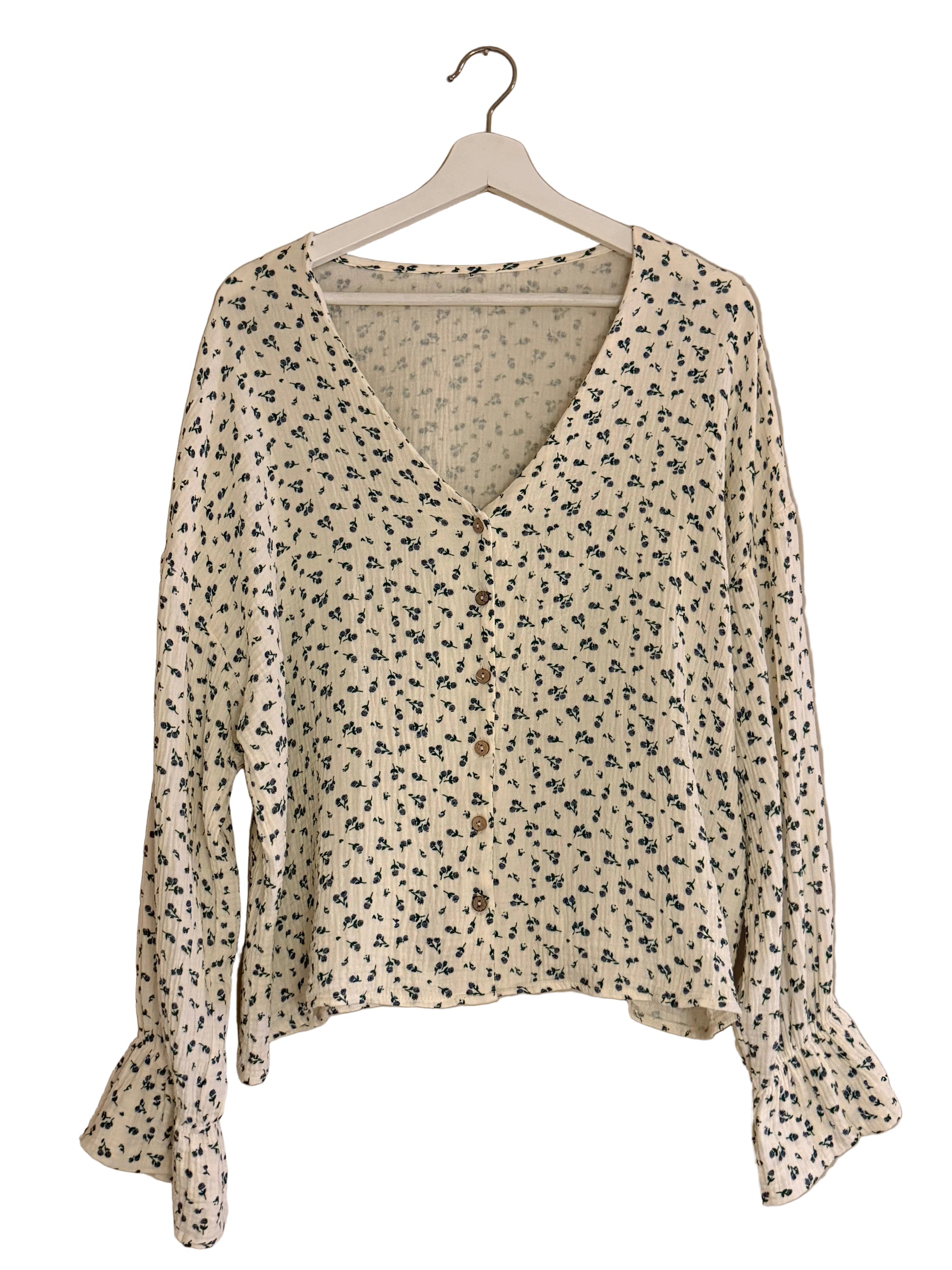 BLUEBERRY FIELDS - BOMULLS PYJAMAS