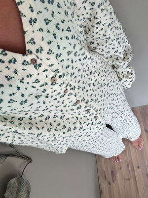 BLUEBERRY FIELDS - BOMULLS PYJAMAS