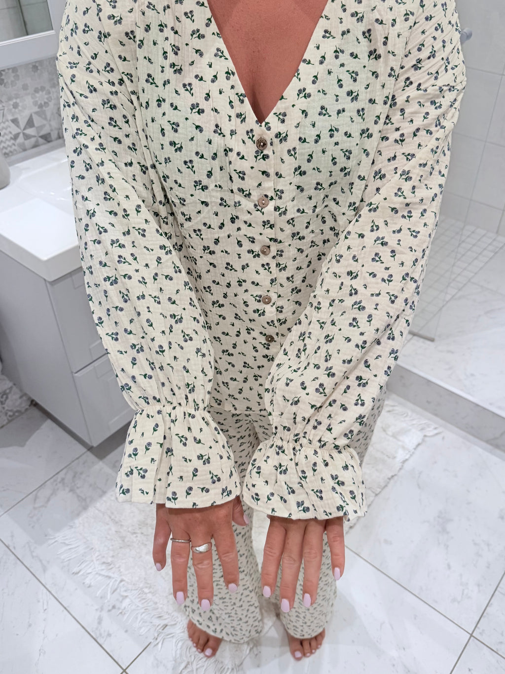 BLUEBERRY FIELDS - PYJAMAS SET