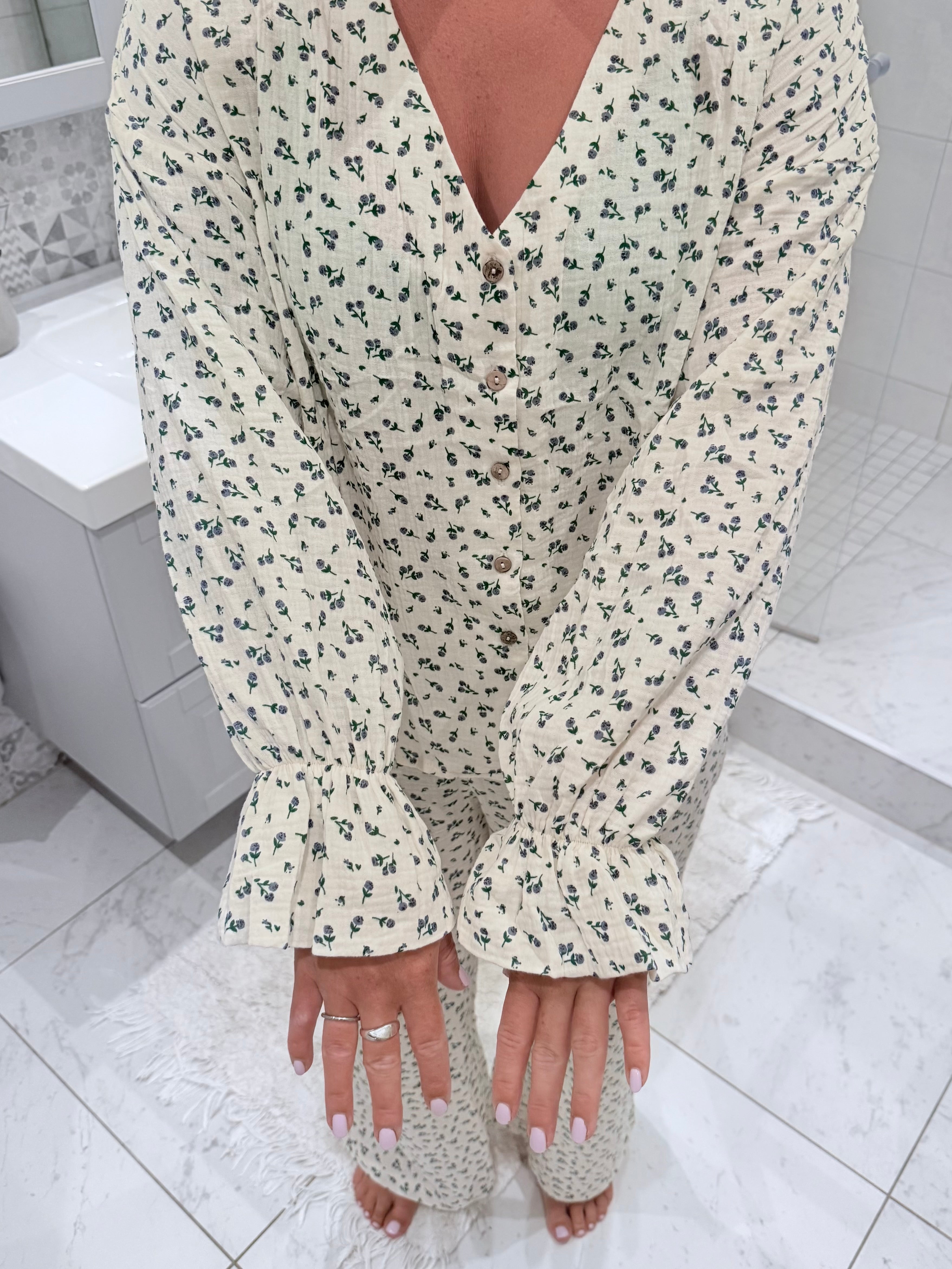 BLUEBERRY FIELDS - PYJAMAS SET
