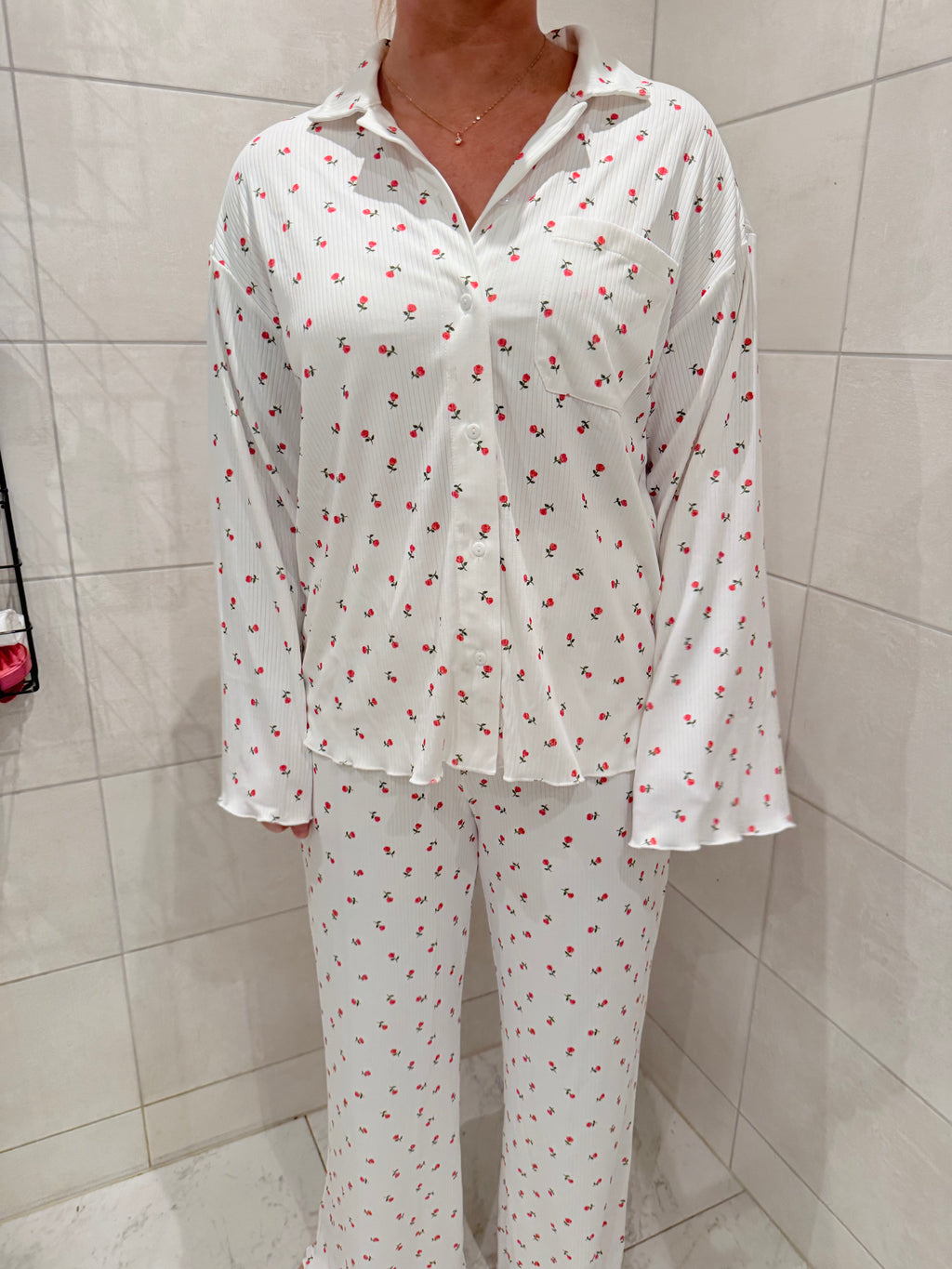 | FÖRBESTÄLLNING ÖPPEN | SWEET BLOSSOM PYJAMASSET