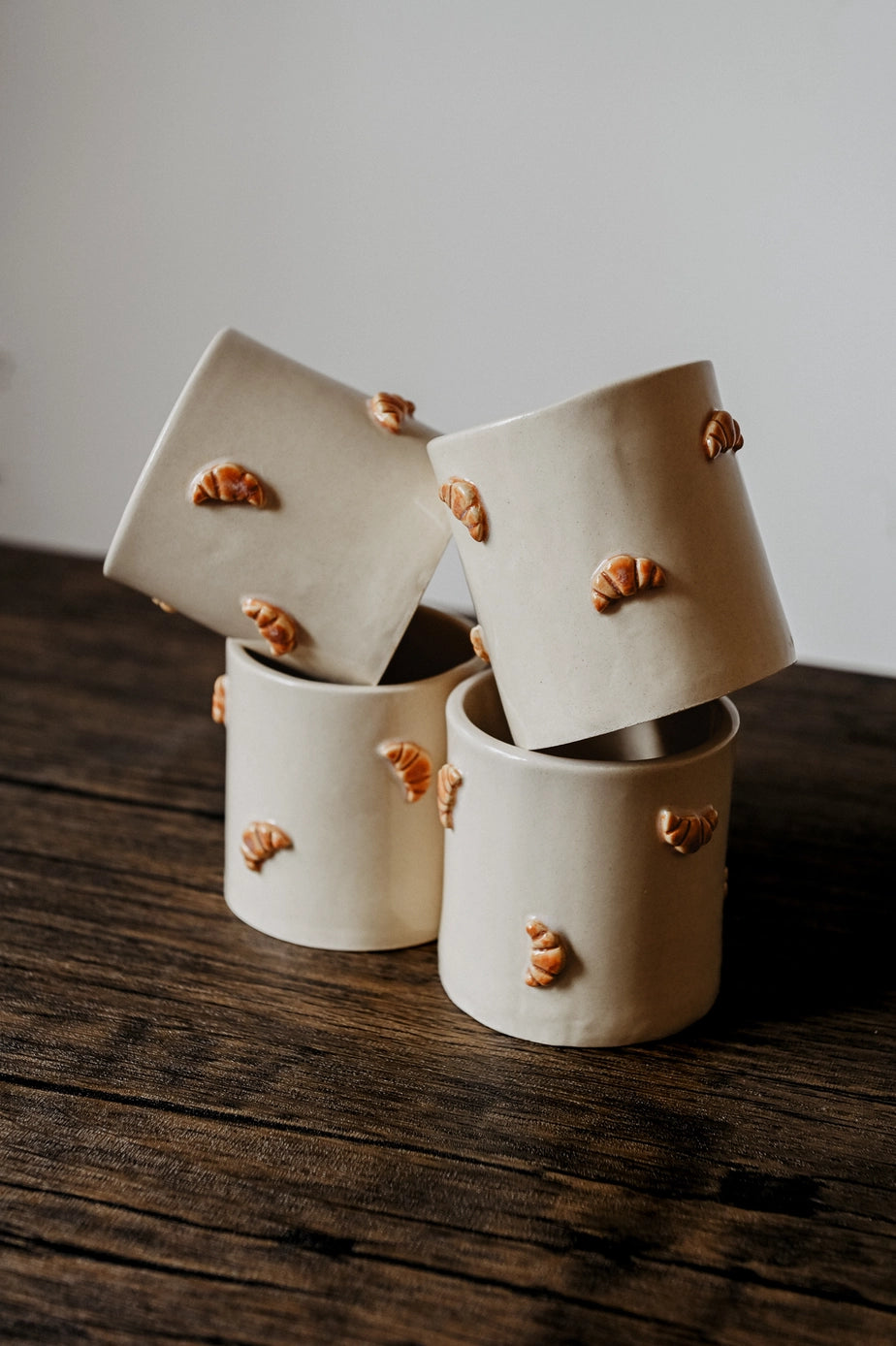 CROSSIANT - CERAMIC MUG