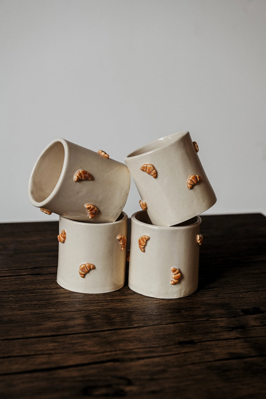 CROSSIANT - CERAMIC MUG