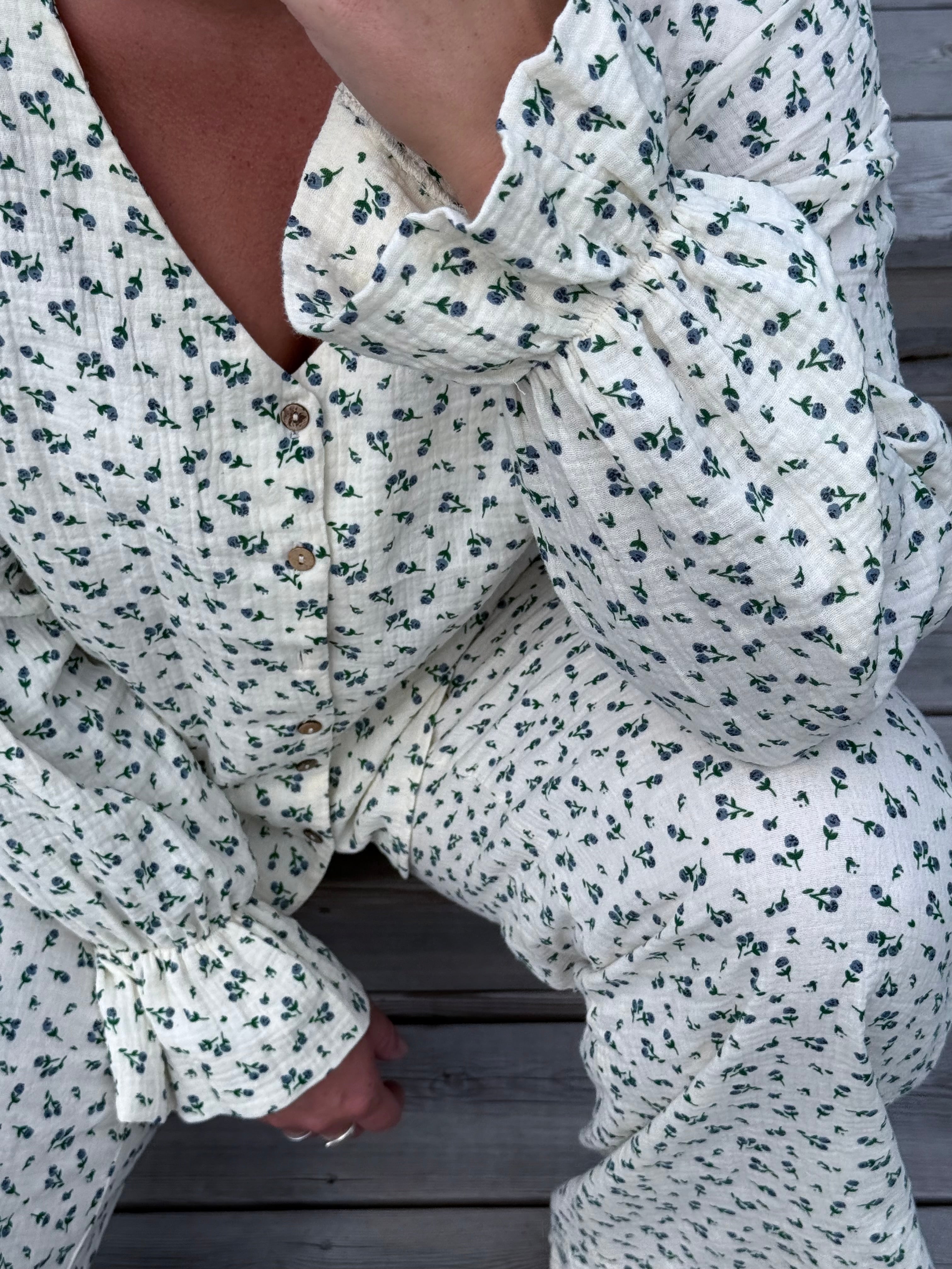 BLUEBERRY FIELDS - PYJAMAS SET