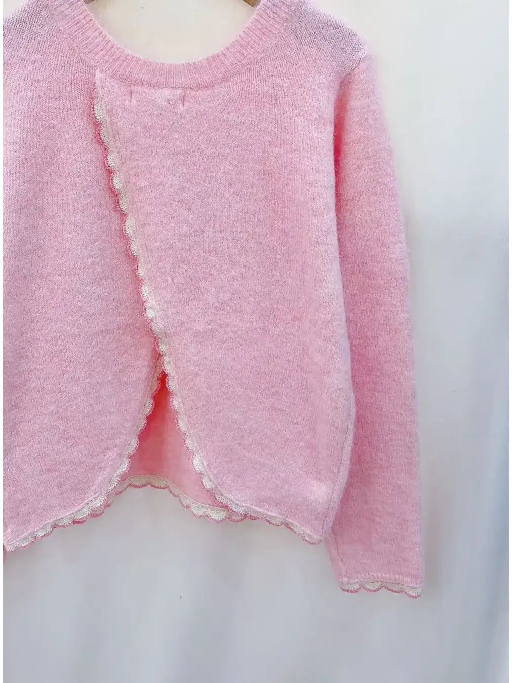 Open back knit