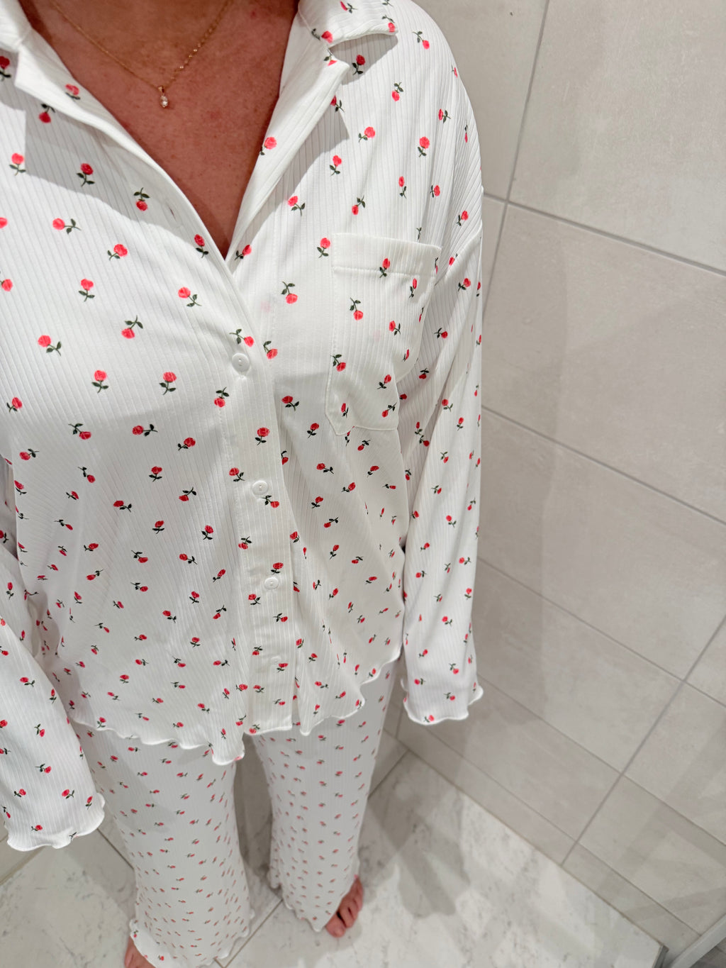 | FÖRBESTÄLLNING ÖPPEN | SWEET BLOSSOM PYJAMASSET