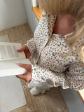 Ditsy Bouquet – Pointelle pyjamas i bomull