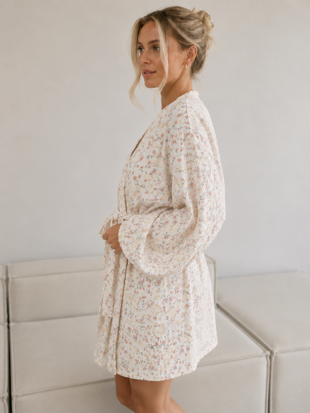 Morning Magnolia Robe