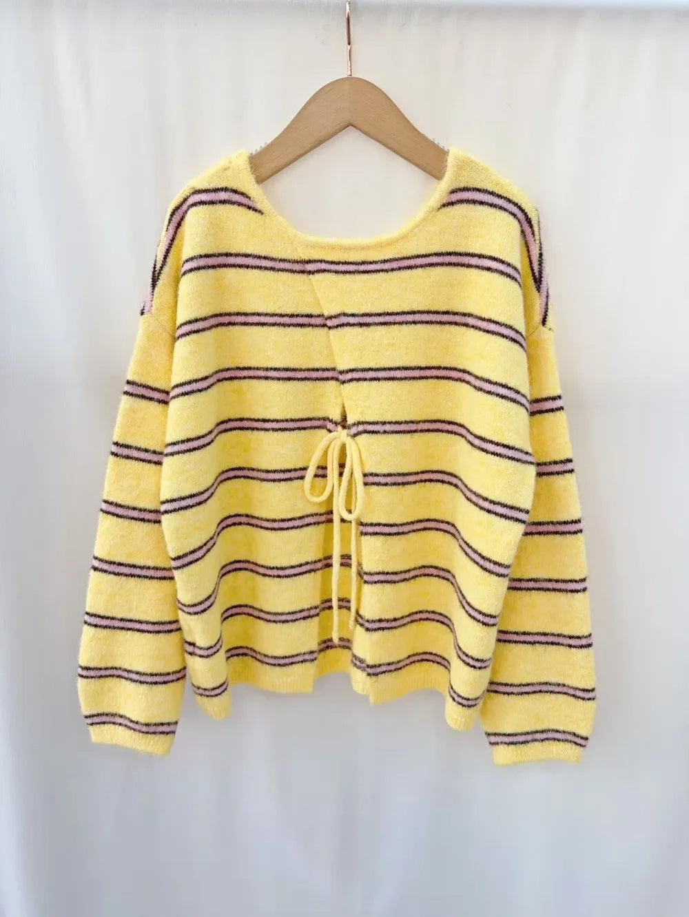 Honey bee knit