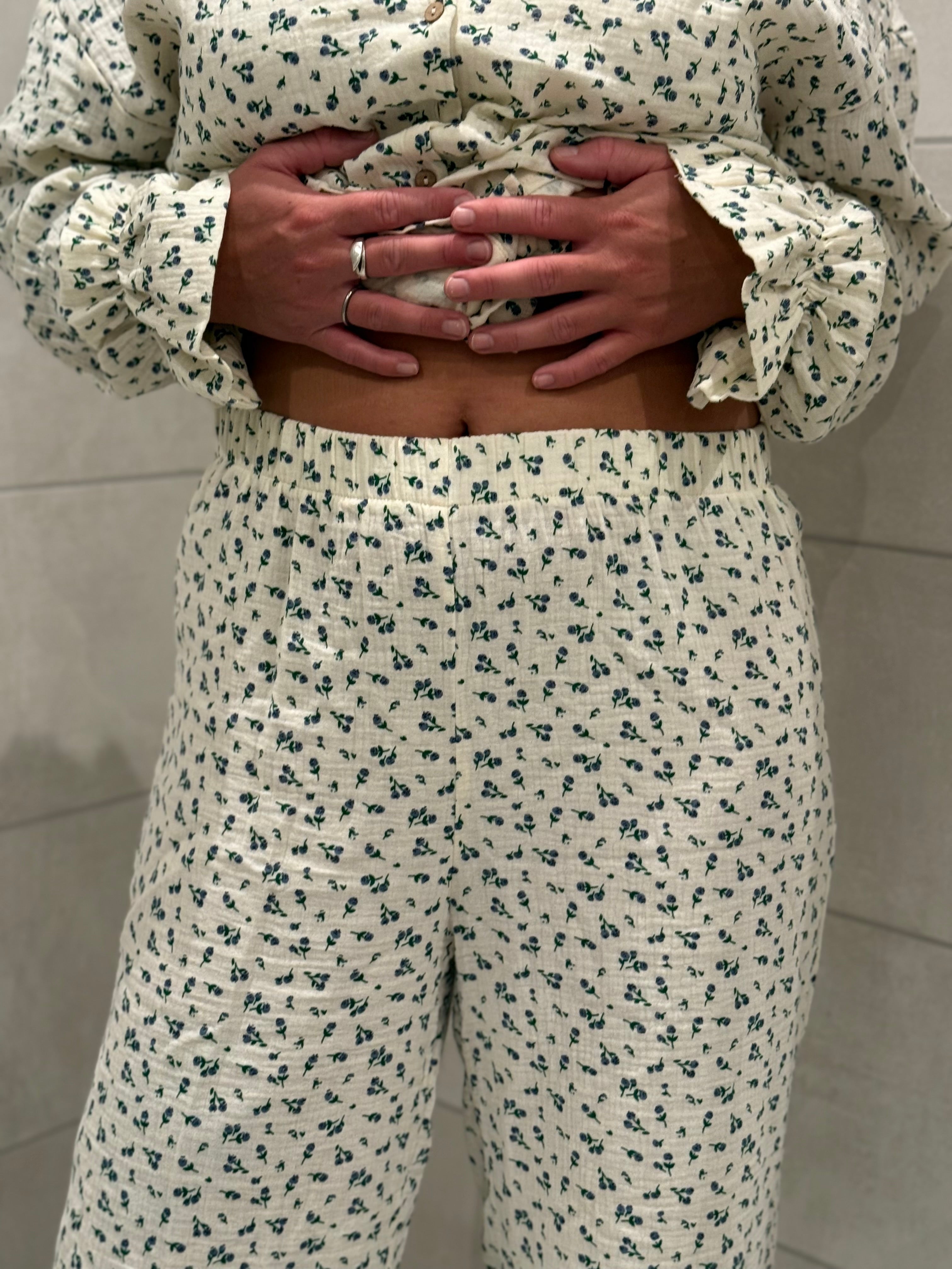 BLUEBERRY FIELDS - PYJAMAS SET