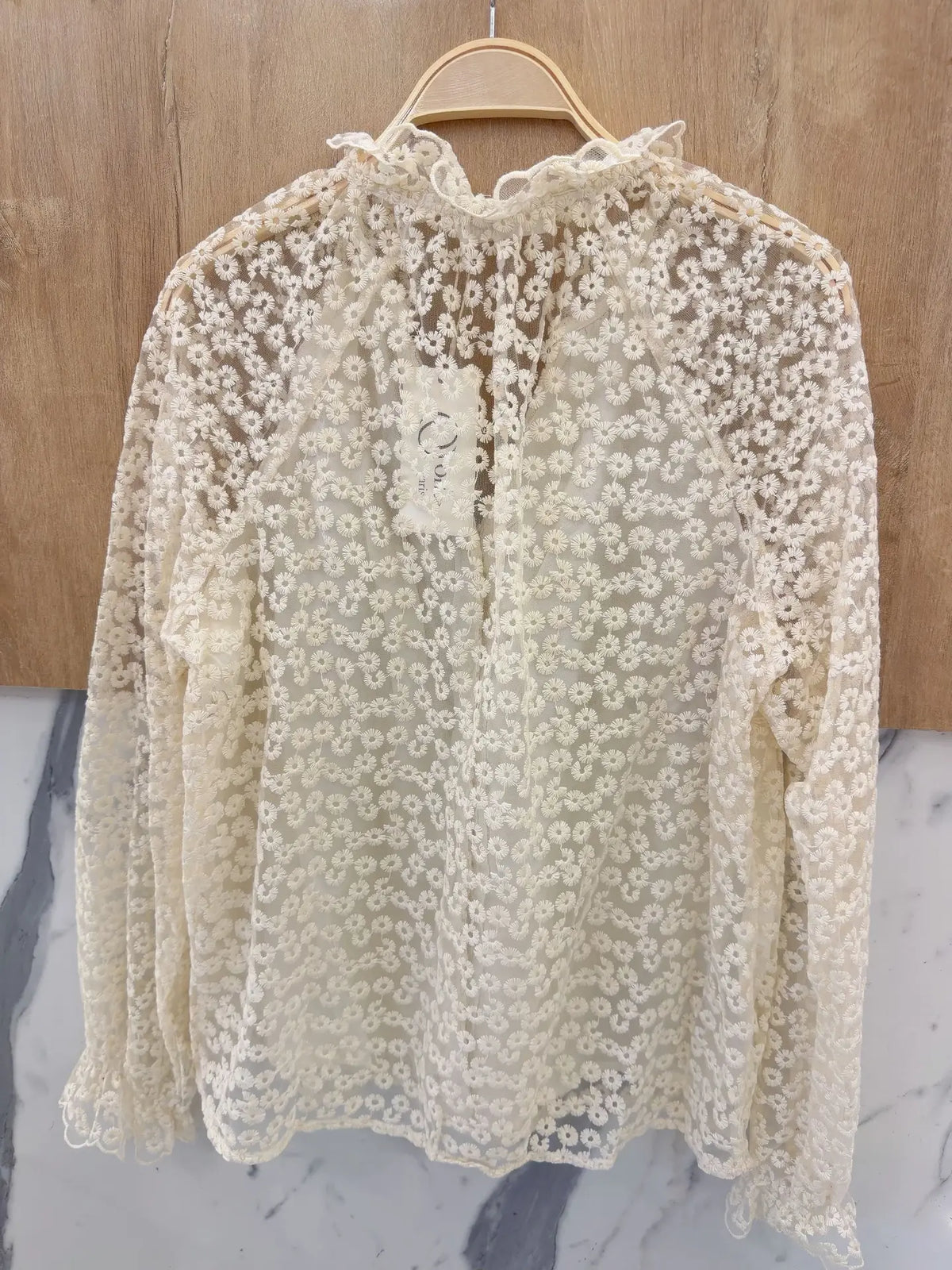 Romantic Lace Blouse