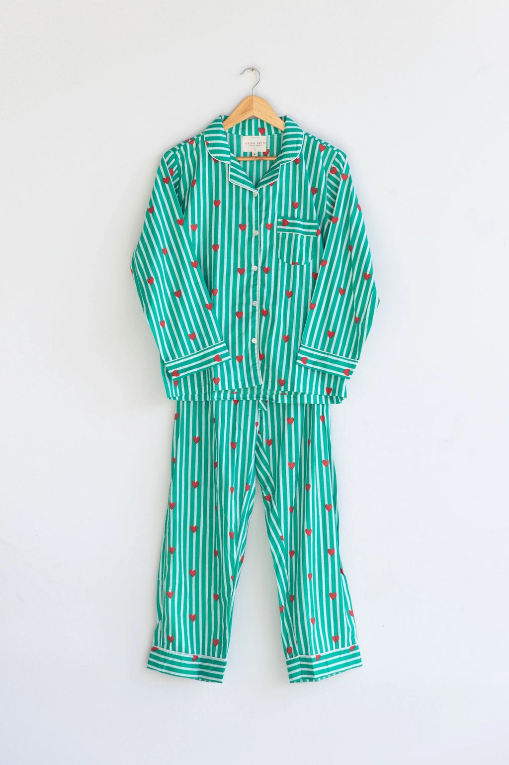 Amélie Cotton Pyjamas Set