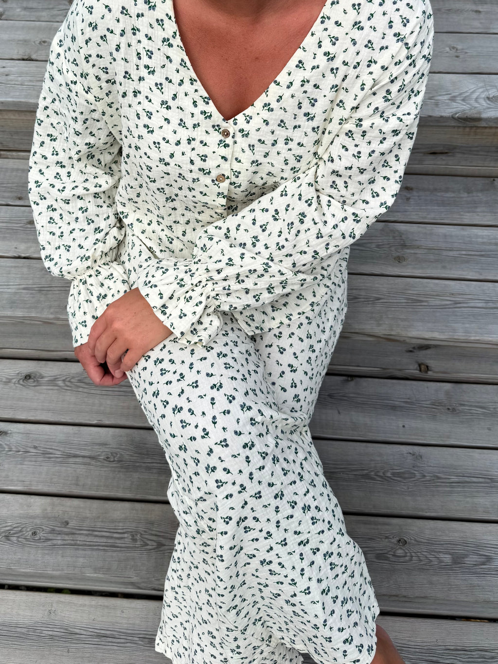 BLUEBERRY FIELDS - PYJAMAS SET