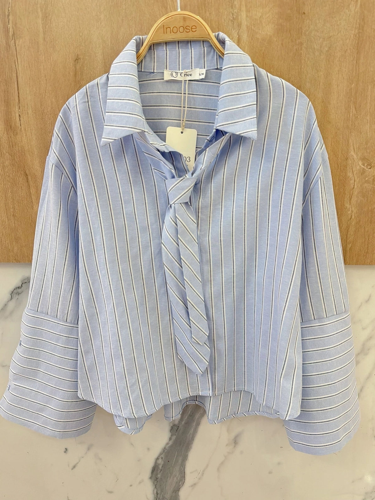 Livia tie shirt