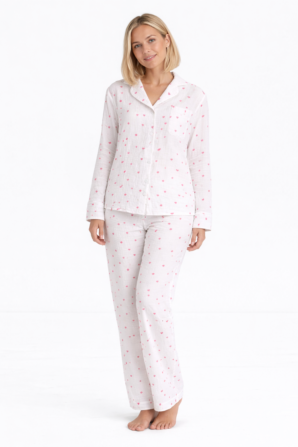 LOVE LETTERS - PYJAMAS SET