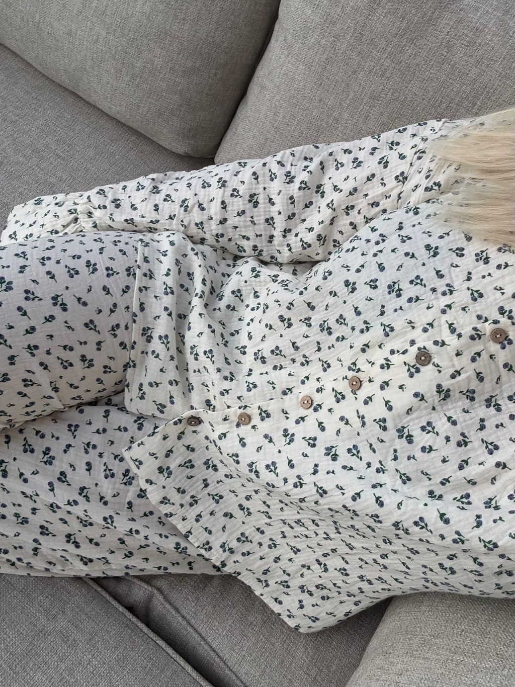 BLUEBERRY FIELDS - PYJAMAS SET