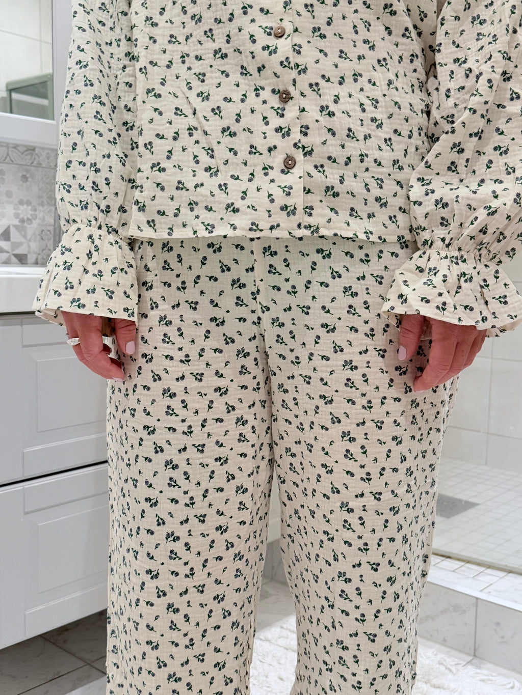 BLUEBERRY FIELDS - PYJAMAS SET