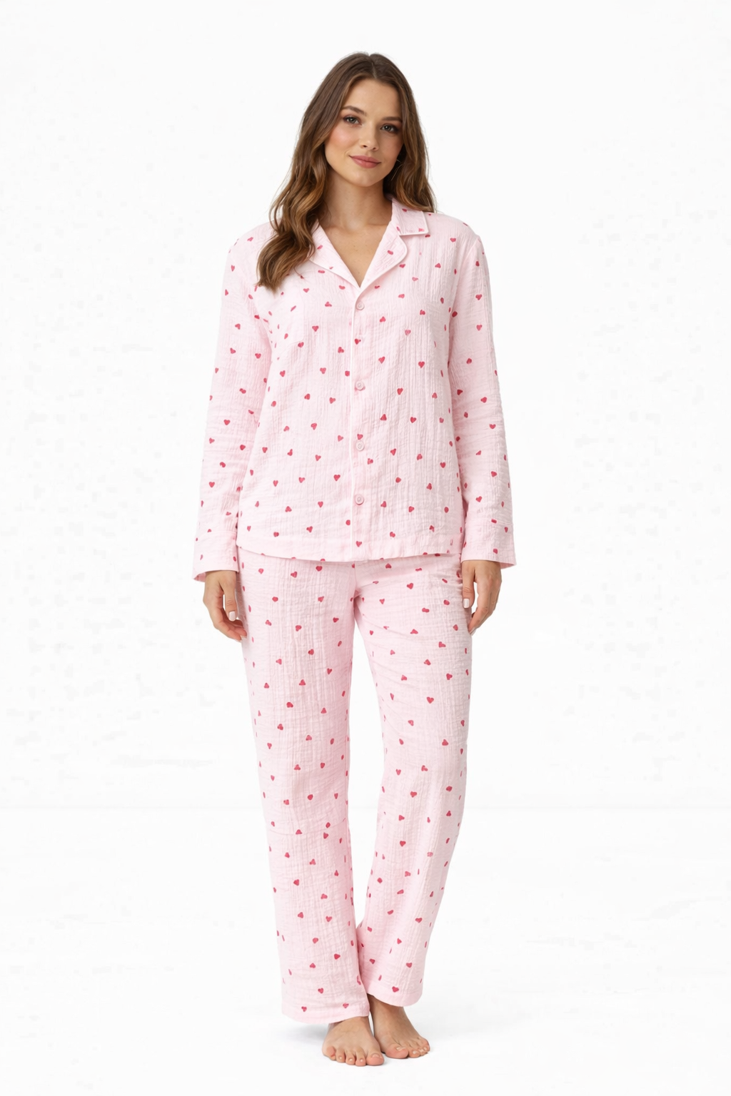 SPRING ROSÉ - PYJAMAS SET