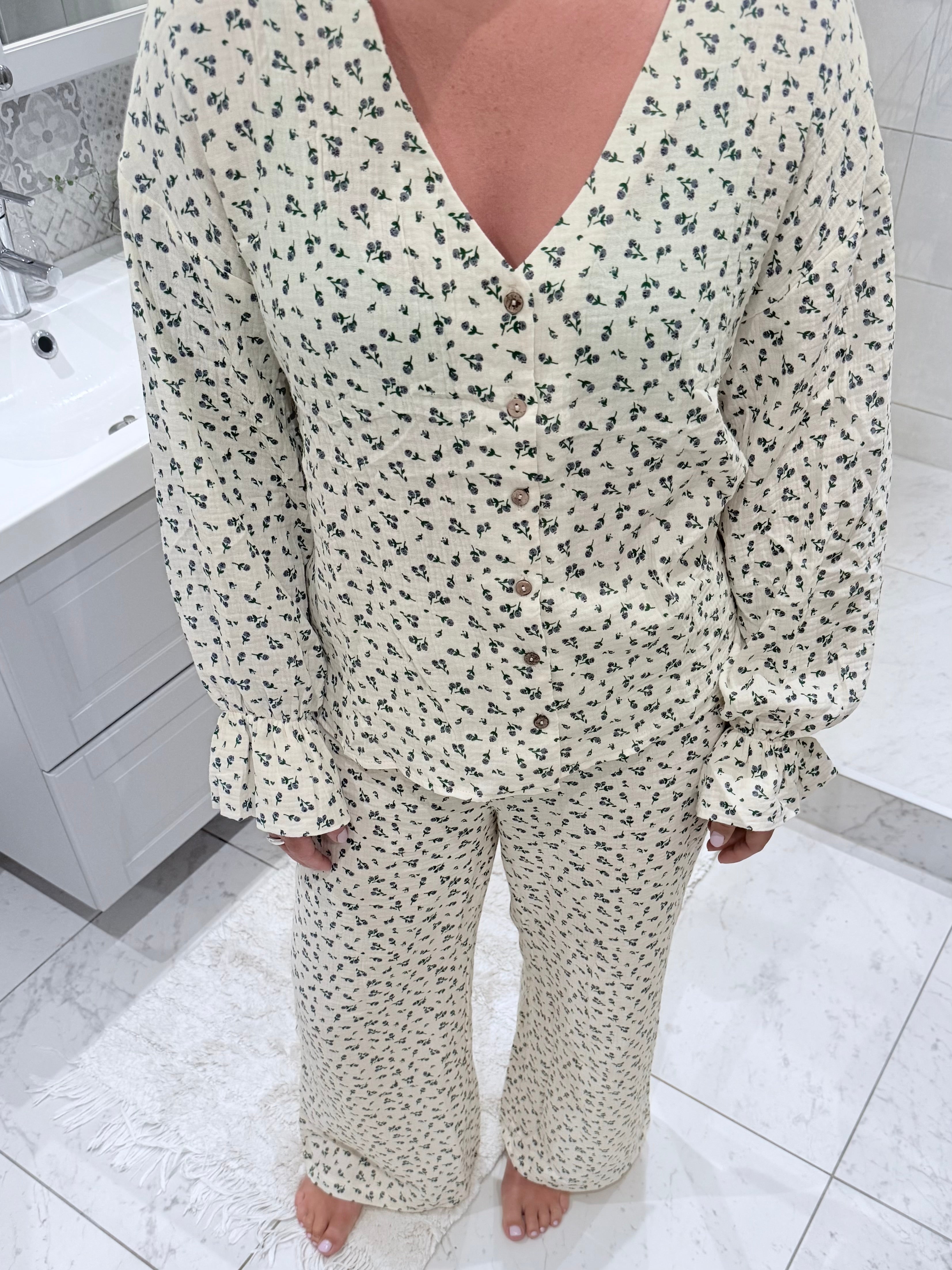 BLUEBERRY FIELDS - PYJAMAS SET