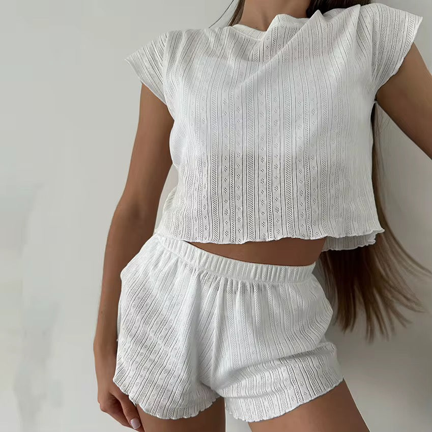 LINNEA - PYJAMAS SET SHORTS AND T-SHIRT