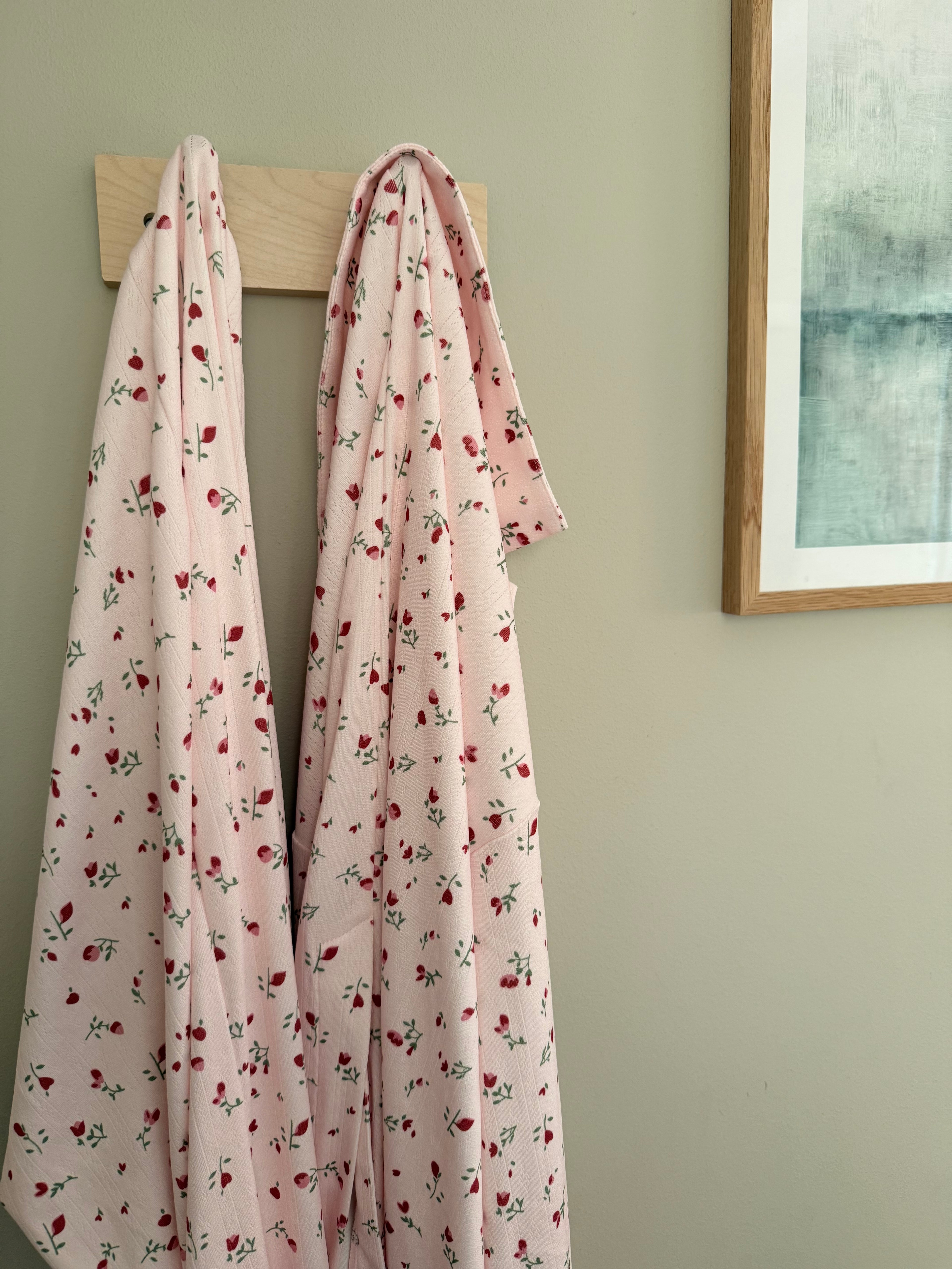 Romantic Bloom - Matchande pyjamasset i bomull